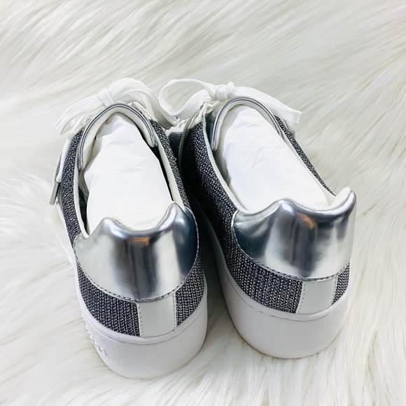 Michael Kors Women’s Poppy Sneakers Shoes - Picture 4 of 8